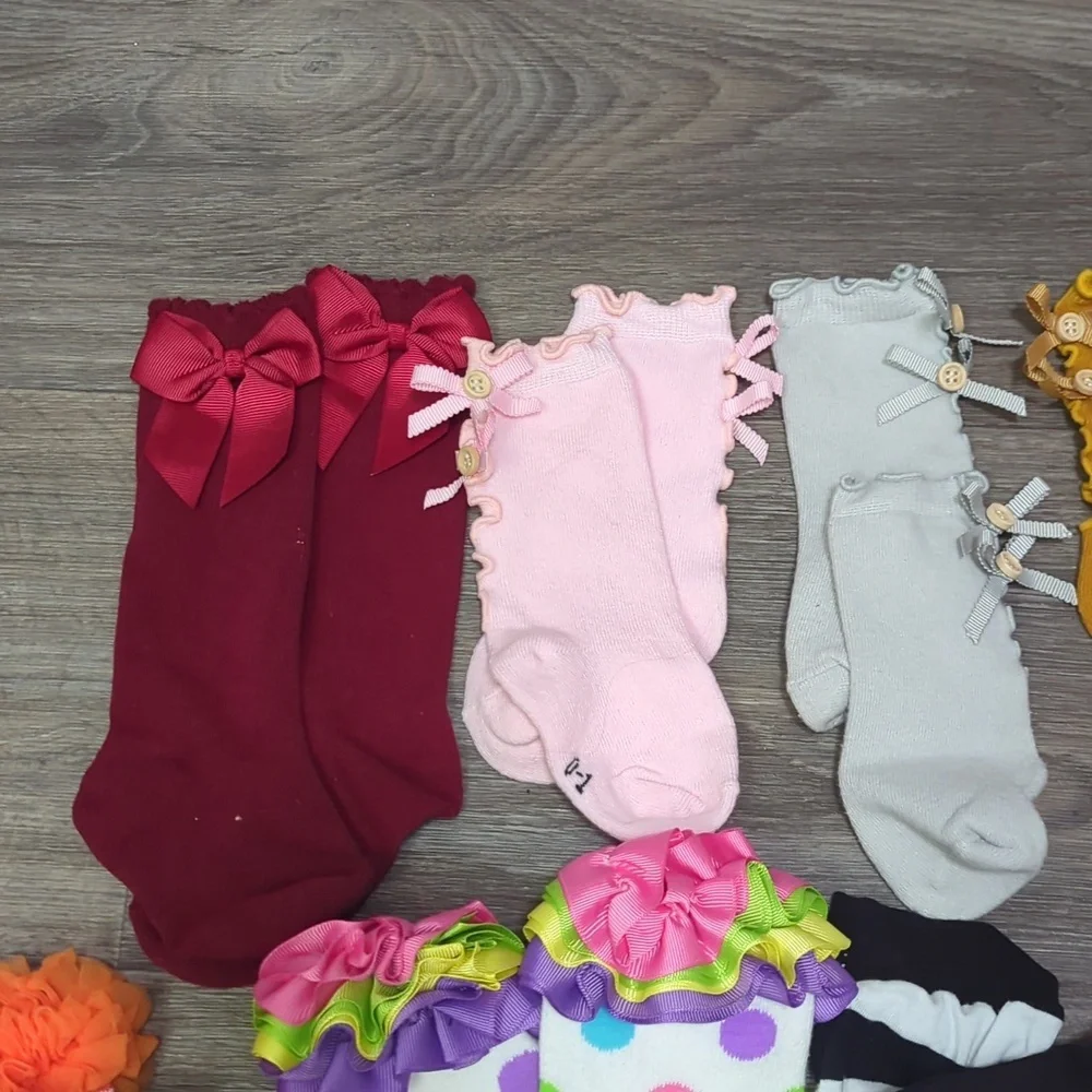 Girl Colorful Kids Socks Set